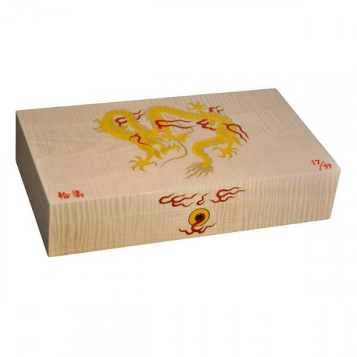 Хьюмидор Elie Bleu Dragon 110 сигар Natural Sycamore (шт.)